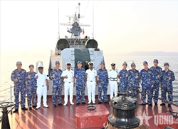 Imprints of Ship 17 at MILAN 2026 – Voyage for Peace